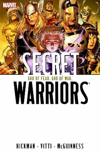 Secret Warriors - Volume 2: God of Fear, God of War by Jonathan Hickman: New