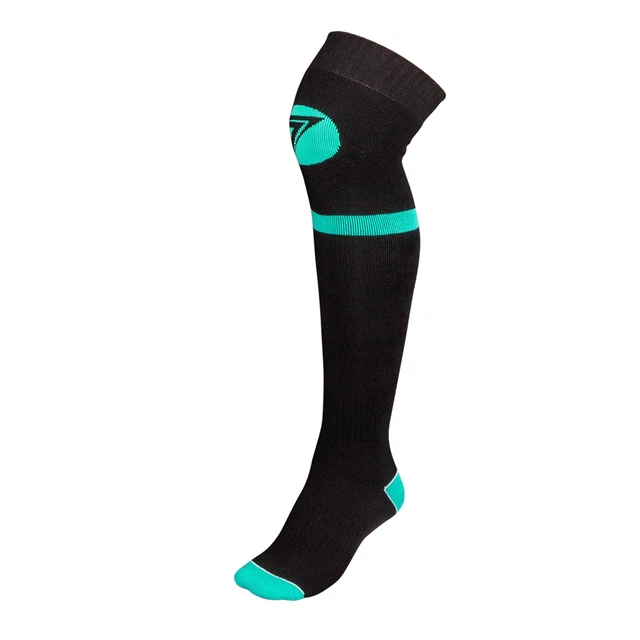 Seven MX Casual 22,2 Calze Rival ATK Dot Sox Aqua/Nero