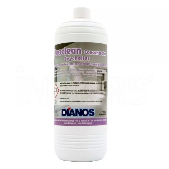 Detergente Mantenitore Concentrato Profumato - Dianos Deoclean Seychelles