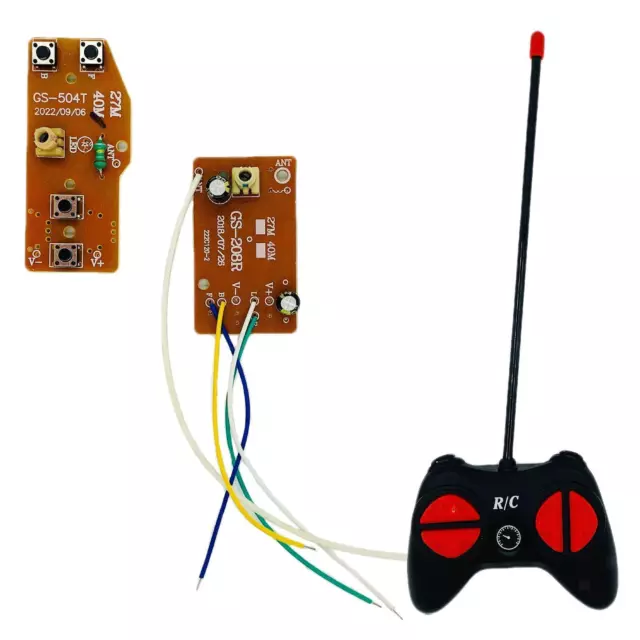 Telecomando RC con telecomando per scheda ricevitore per accessori Modello