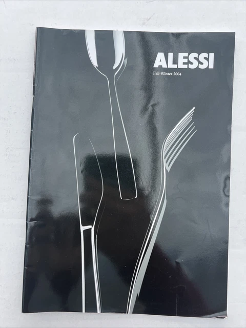 Alessi Catalogue Fall Winter 2004