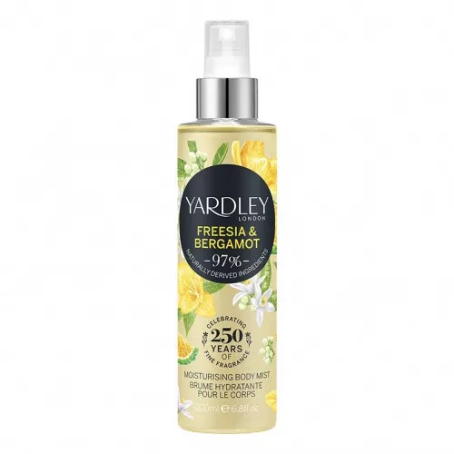 Yardley London Körperspray Freesia & Bergamot 200ml