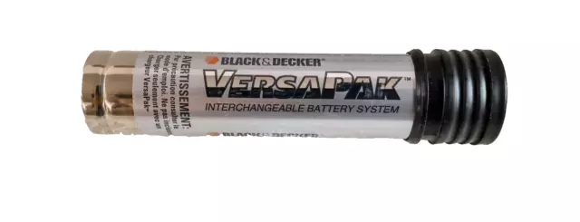 UpStart Battery 2 Black & Decker VersaPak VP100 Battery