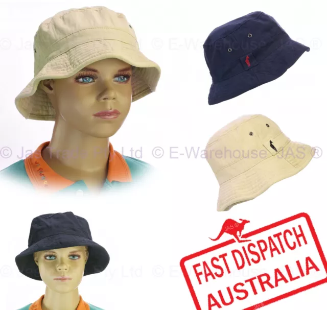 Preschool Preschooler Youth Kid Child Boy Girl Camp Bucket Sun Hat Cap Cotton