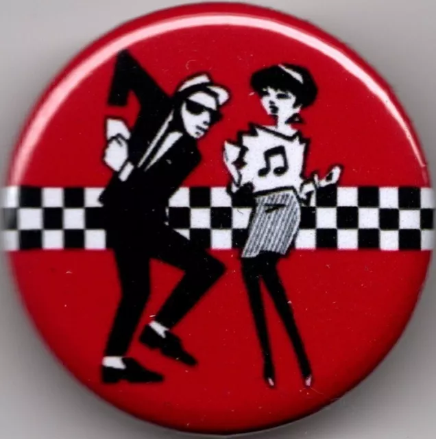 WALT JABSCO BETTY BEAT Pin Button Badge 25mm - SKA - 2TONE - SPECIALS - RUDE BOY