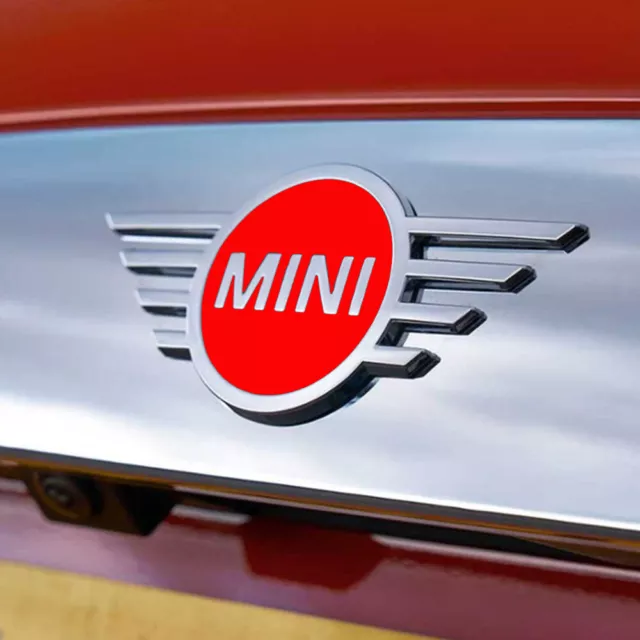 2 Ailes MINI emblème capot moteur hayon autocollant pour Mini Cooper F55 F56 F57 3
