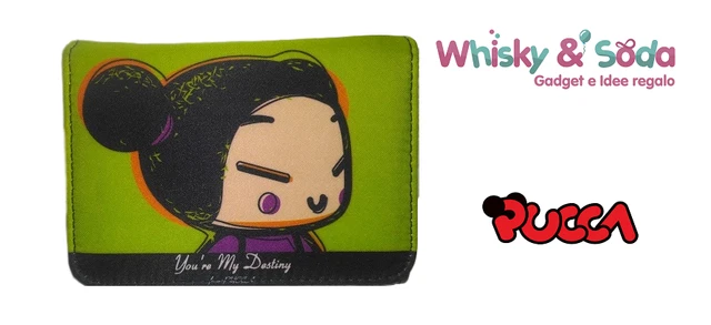 PUCCA Portafoglio "Pop Line"
