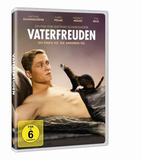 Vaterfreuden (2014), Film Von Matthias Schweighöfer, Neu OVP, Blu-Ray Disc