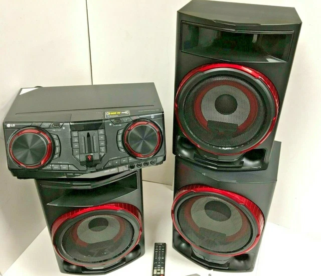 Lg sales xboom cj88