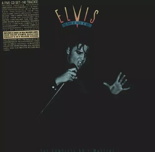 Elvis Presley - The King of Rock 'N' Roll - The Complete 50's Masters