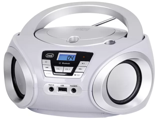 Trevi - Stereo Portatile Boombox Trevi CMP 544 BT