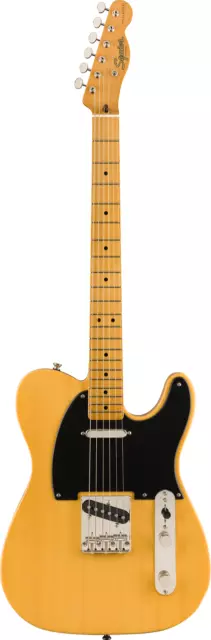 SQUIER Classic Vibe '50s TELECASTER Caramel Écossais Blonde