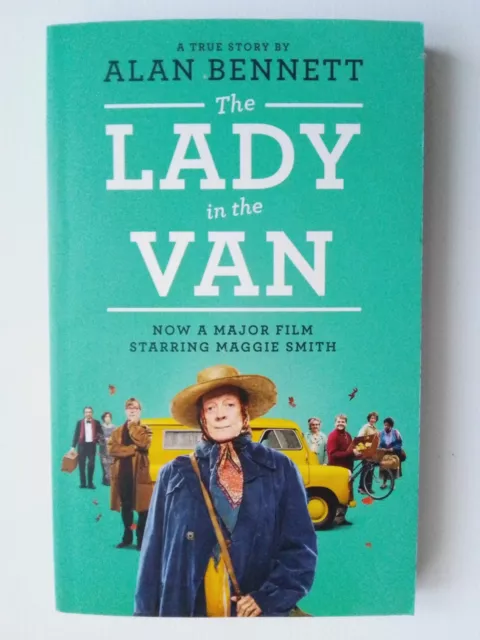 The Lady In The Van By Alan Bennett.Very Good Clean Condition. Paperback Book.