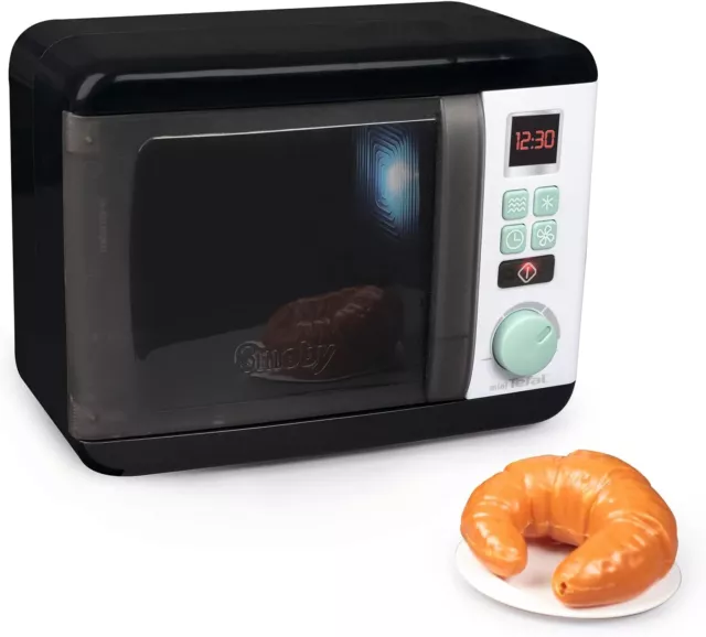 Smoby Toys 7600310598 - Roleplay - Tefal Electronic Microwave Oven