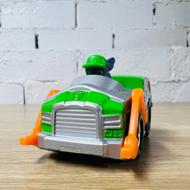 ROCKY TRUE METAL Diecast Vehicle for PAW Patrol Race to the Rescue Car