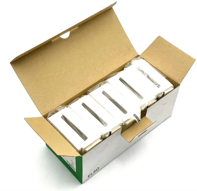 10x Schneider Electric Channel Connection ELG508014 ELSO Renovation - Unused/ORIGINAL PACKAGING -