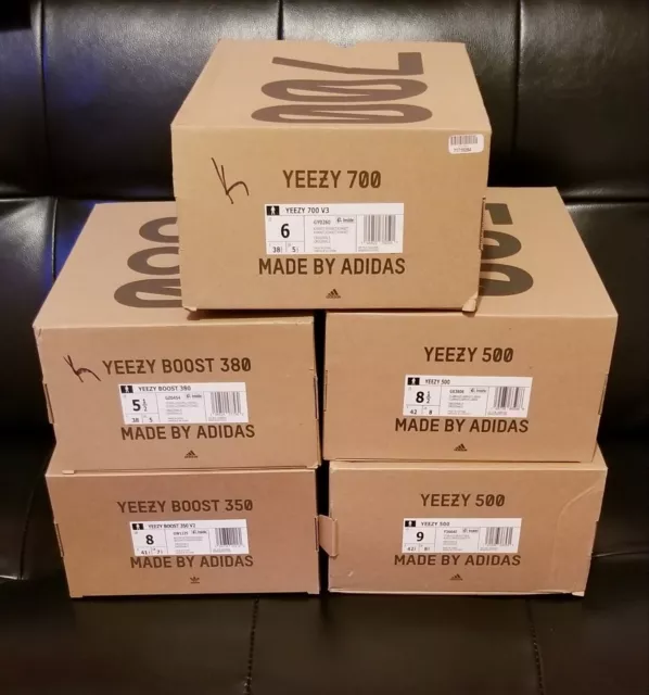 ADIDAS YEEZY 700 Shoes Empty Box tissue Paper Uk10.5. 36cm 26cm