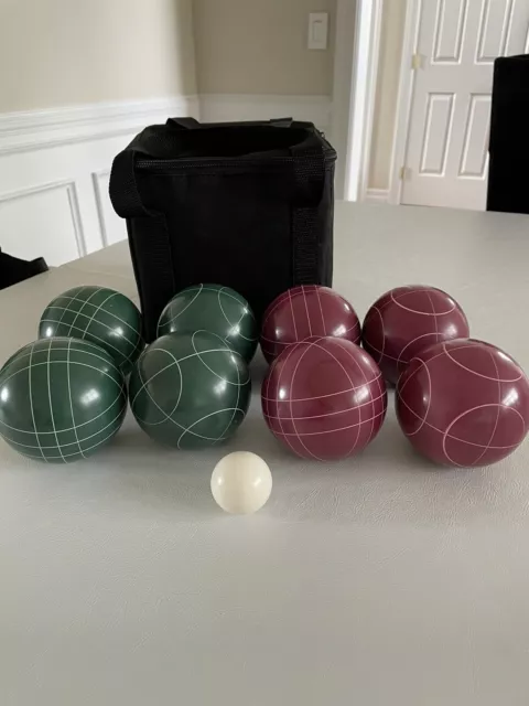 Hey! Play! Regulation Size Bocce Ball Set