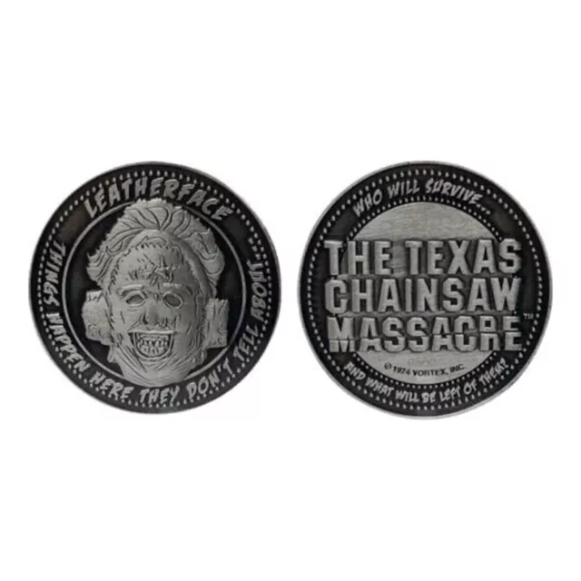 The Texas Chainsaw Massacre Limited Edition Collectible Coin