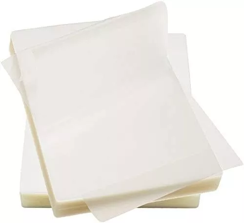 Laminating Pouches 8.9 x 11.4, 3Mil Thickness, Crystal Clear Finish, 100 Pack