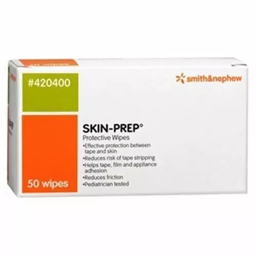 Smith & Nephew Médicale Skin-Prep Protection Habillement Lingette Comte De 50