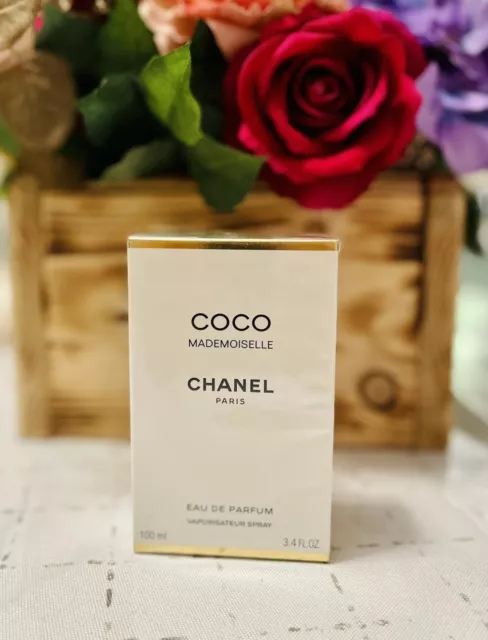 COCO CHANEL MADEMOISELLE 3.4 oz/100 ml Eau De Parfum Spray for Women New  Sealed $0.01 - PicClick