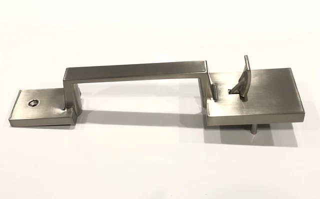 Entry Door Handle Stainless Steel Thumb Latch Door Knob