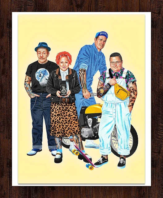 Brooklyn Seinfeld: The Second Bananas Giclee Print Art Poster #75 18x24