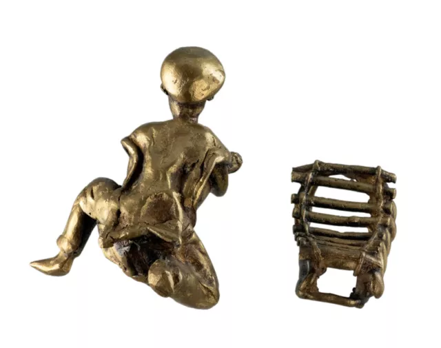 Figure Musician - Brass - Player Of Balafon Xylophone - Art African AA786 3