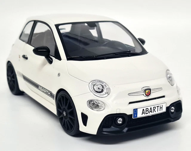 SOLIDO 1/18 - Fiat Abarth 695 XSR Edition 2022 Grey Diecast Scale