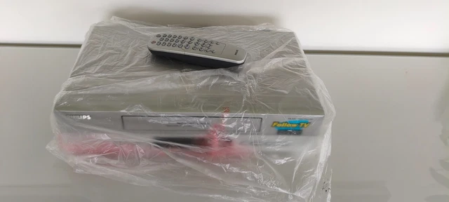 Magnétoscope VHS Schneider 65DV7 - Fonctionnel - Bon état - Sans