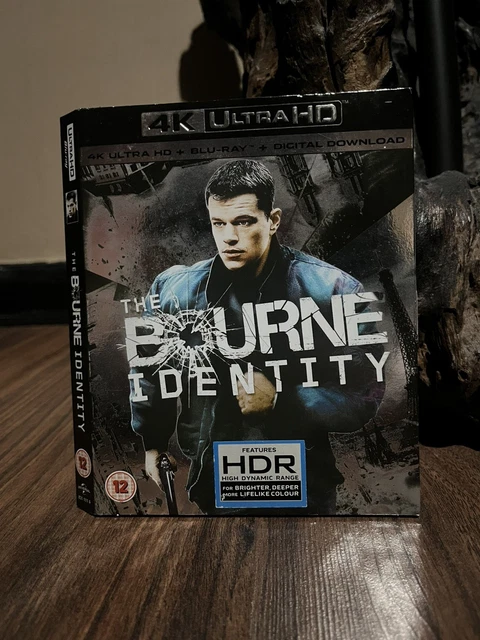 BOURNE IDENTITY 4K ‼️Slipcover Only‼️ £10.79 - PicClick UK