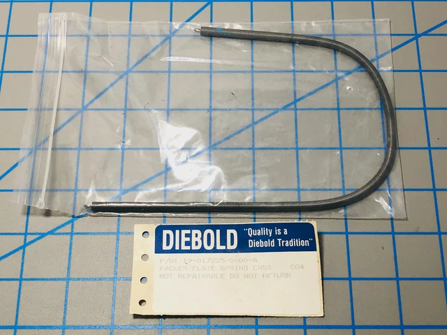 Diebold Packer Plate Spring