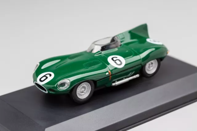 Jaguar D type #6 Mike Hawthorn/Ivor Bueb Winner LM 1955 DEL PRADO 1:43