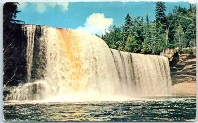 Upper Falls Of The Tahquamenon River - Tahquamenon Falls State Park - Michigan