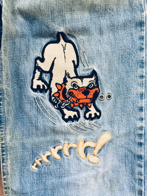 Vintage Joe Boxer Blue Jeans