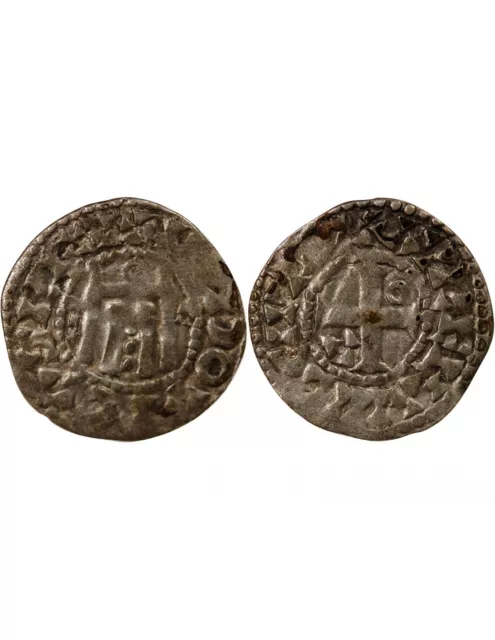 Louis Vi Le Gros - Denier Argent Orleans 1110 / 1130 2