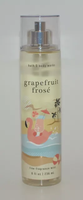 1 Bath & Body Works Grapefruit Frose Fine Fragrance Mist Body Spray 8Oz Large