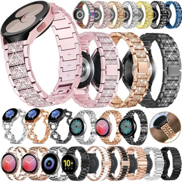 For Samsung Galaxy Watch 6/5/4 40/44mm Classic 42/46/43/47mm Wrist Band Strap