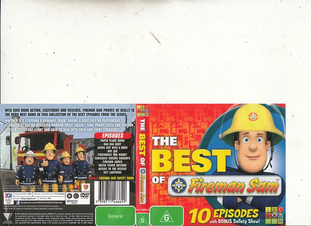 FIREMAN SAM-THE BEST of Fireman Sam-2005-[10 Episodes]-Lot2-Animated FS ...