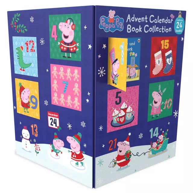 Peppa Pig Advent Calendar Book Collection Peppa Pig