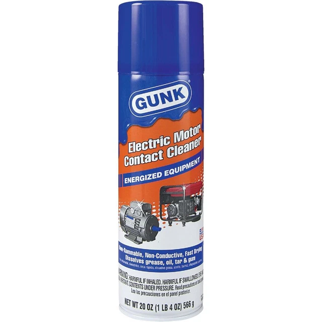 Gunk Electrical 20 Oz. Aerosol Electronic Parts Cleaner NM1 Gunk NM1 20 Oz.