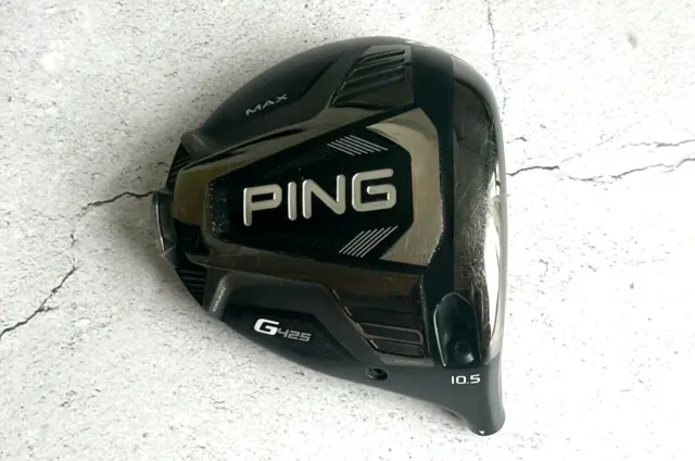 PING G425 MAX Diestro 10,5 grados 1W Cabezal de conductor solo Golf usado...