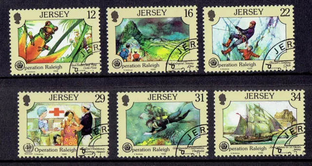 Jersey 1988 Operation Raleigh Costa Rica Peru Chile Australia Solomon Used FU