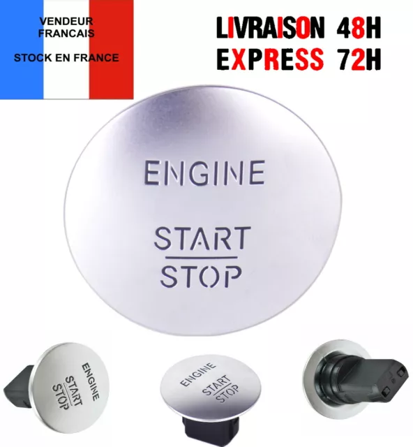 Commande Demarrage Bouton Start Stop Engine Mercedes Classe Ml W164 2215450714