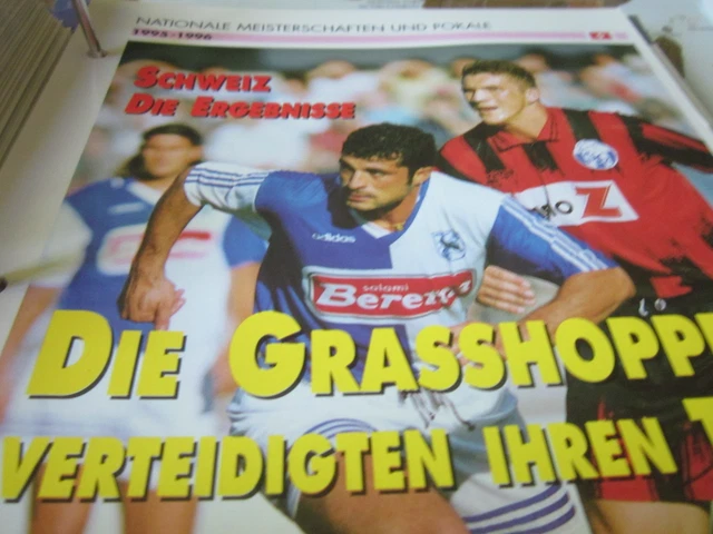 FUSSBALL 14 19951996 Schweiz Die Ergebnisse Türkyilmaz ein Garant EUR