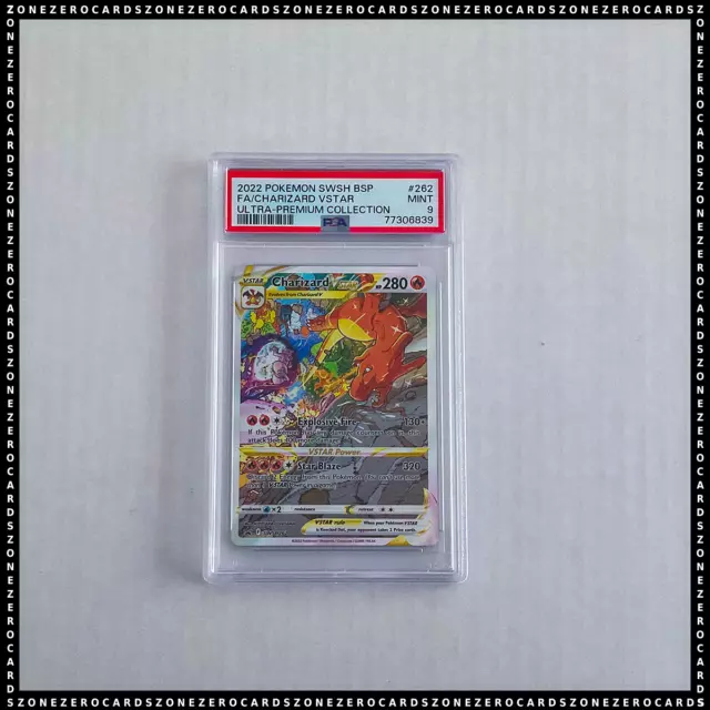 Charizard VSTAR SWSH262 Ultra Premium Collection PSA 9 Mint