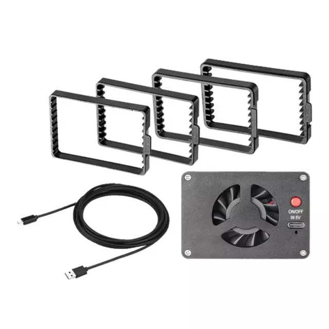 Cooling Fan Low Noise Program Recording Replacement Product Video Shooting