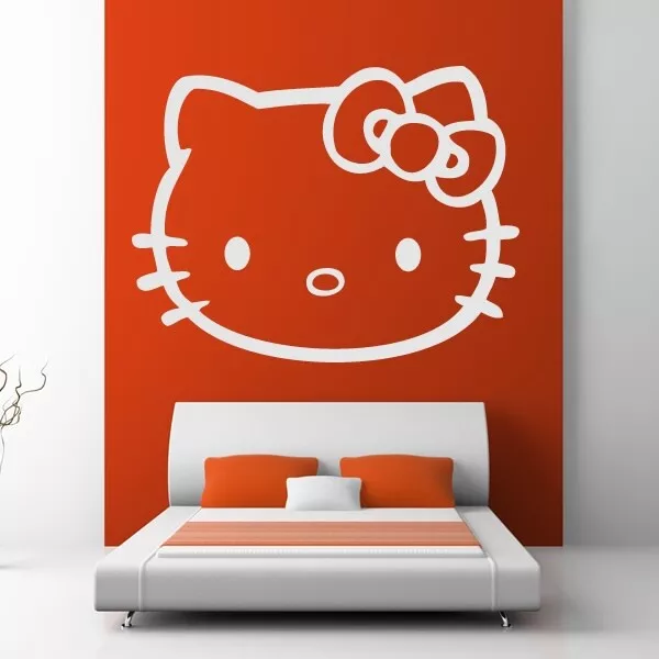 Hello Kitty Wall Art Sticker (AS10190)