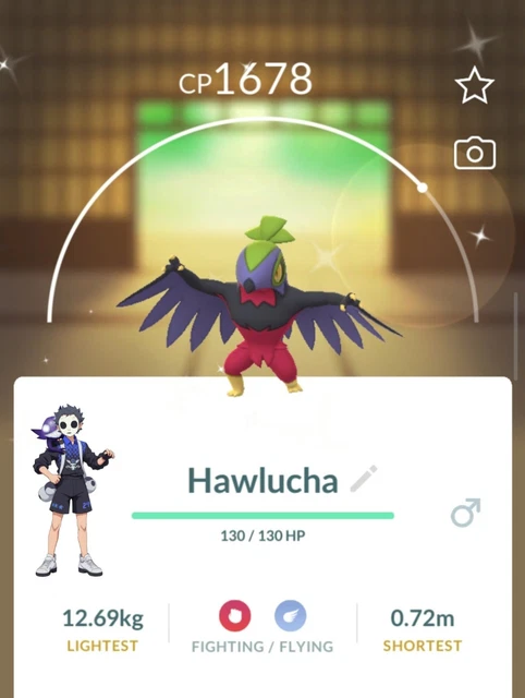 thumbnail image 2 of Pokémon Go – Shiny Wooloo Holiday Attire – Trade Registered – 20K Stardust – Android/iOS 2 of 5